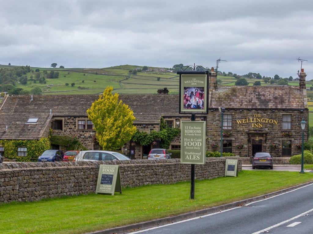 Wellington Inn Harrogate Exteriér fotografie
